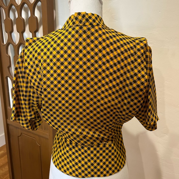 VLP Petites 1980s top - Picture 4 of 5